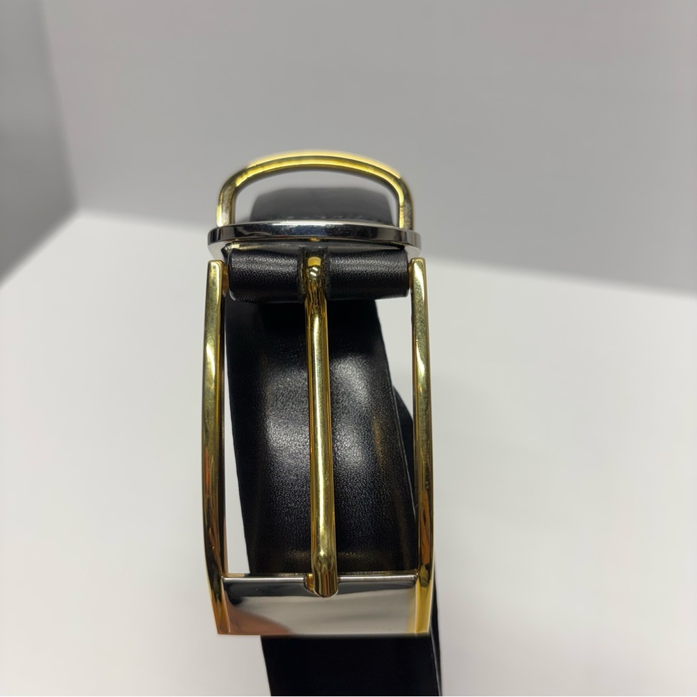 ✨WCM New York Genuine Italian Calfskin Belt